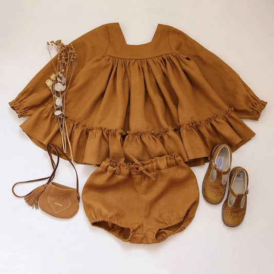 Girls two piece set - outfit