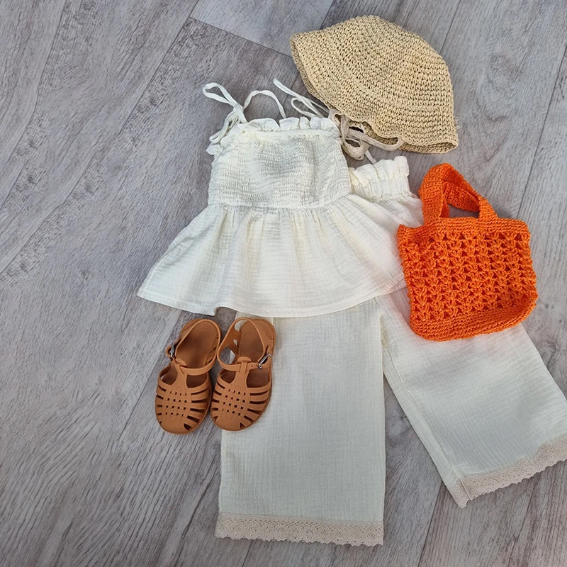 Girls two piece set - summer outfit